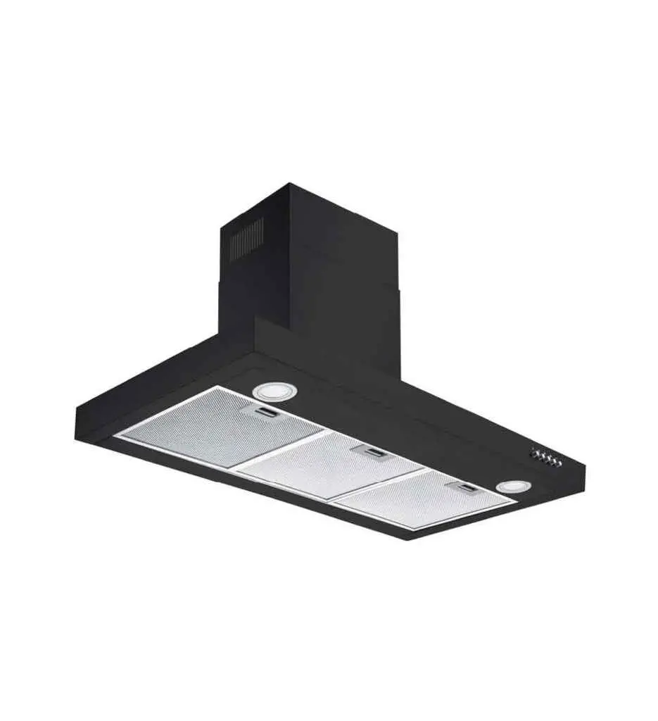 HOTTE DECO. 90CM NOIRE °HELVETIA HHDR90A35N1