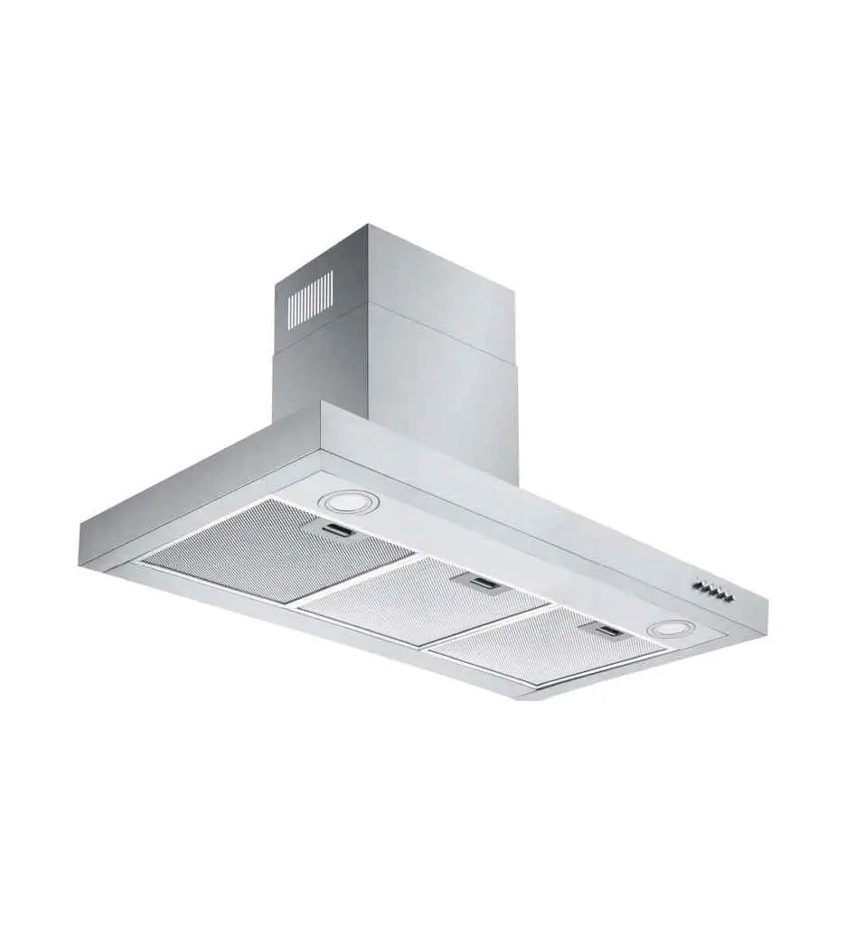 HOTTE DECO. 90CM INOX °HELVETIA HHDR90A35X1