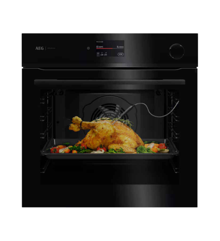 FOUR PYRO. STEAM CRISP + AJOUT VAPEUR 72L A++ °AEG BS7700B