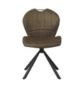 #CHAISES PIVOTANTE 180°-KAKI-16231KA  -BURTON 2