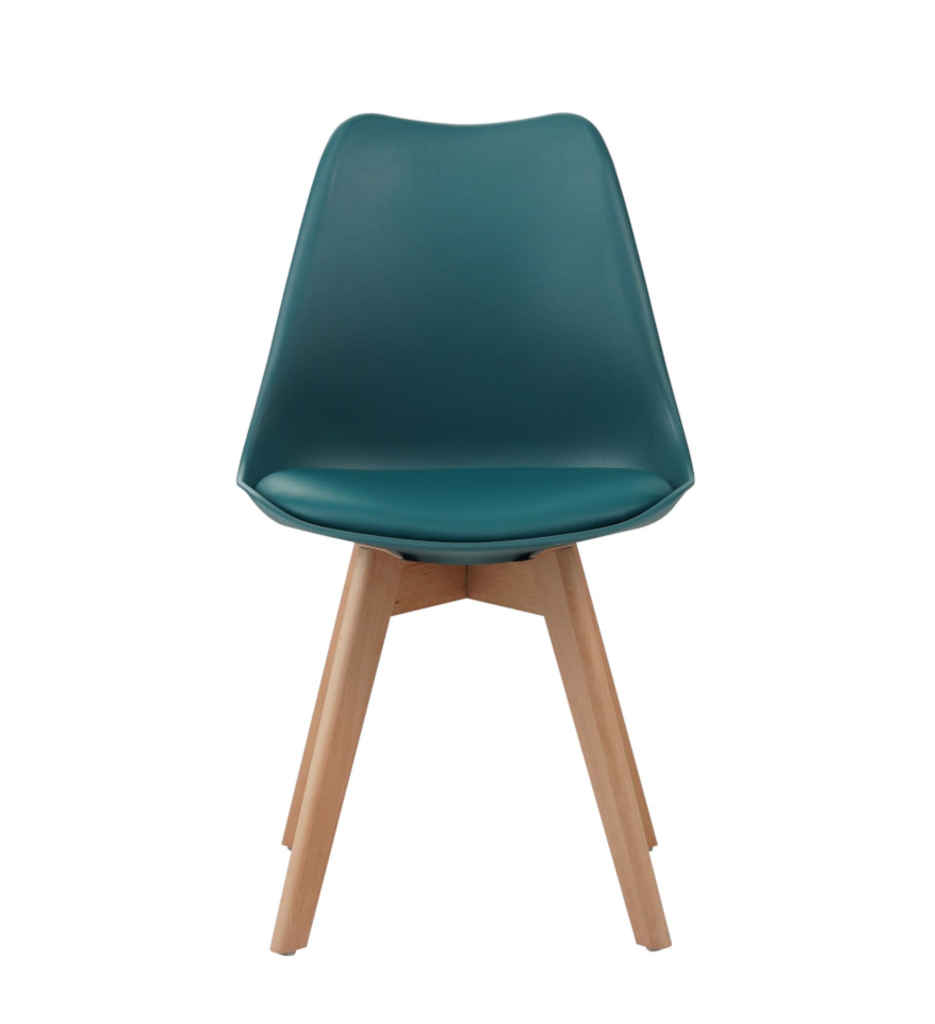 #CHAISE ABS/BOIS-BLEU-16226BC -NORVEGE