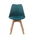 #CHAISE ABS/BOIS-BLEU-16226BC -NORVEGE