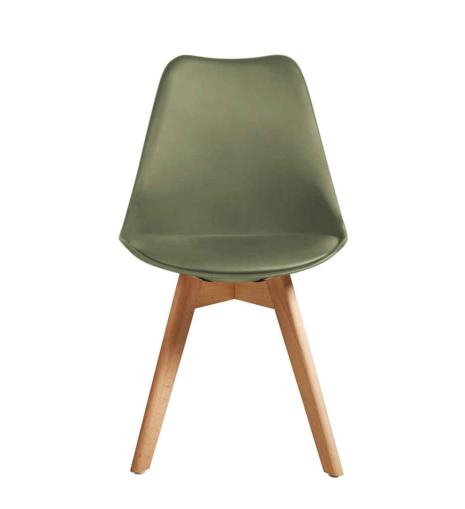 #CHAISE ABS/BOIS-KAKI-16226KA -NORVEGE