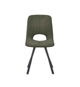 #CHAISE TISSU-KAKI-11518KA -PHENIX