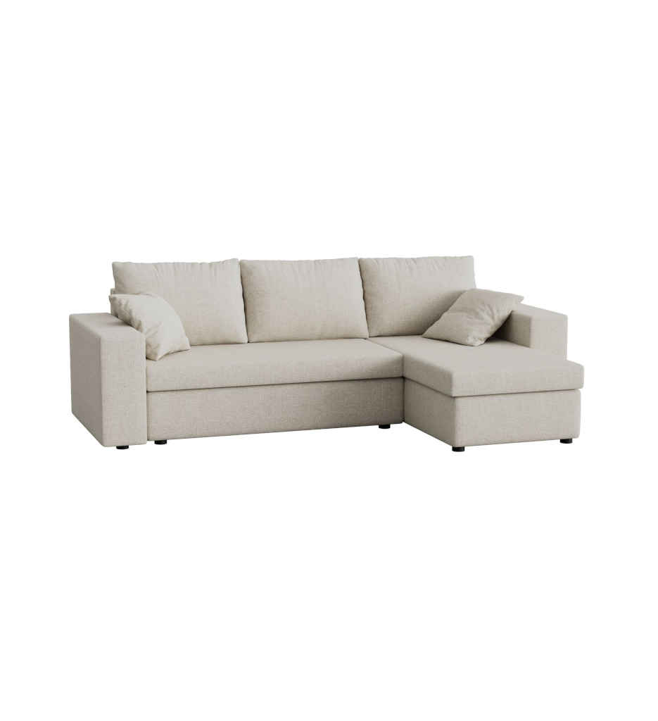 ²ANGLE RÉVERSIBLE-CONVERTIBLE+COFFRE-TISSU BARREL 03 BEIGE-ALICE 2