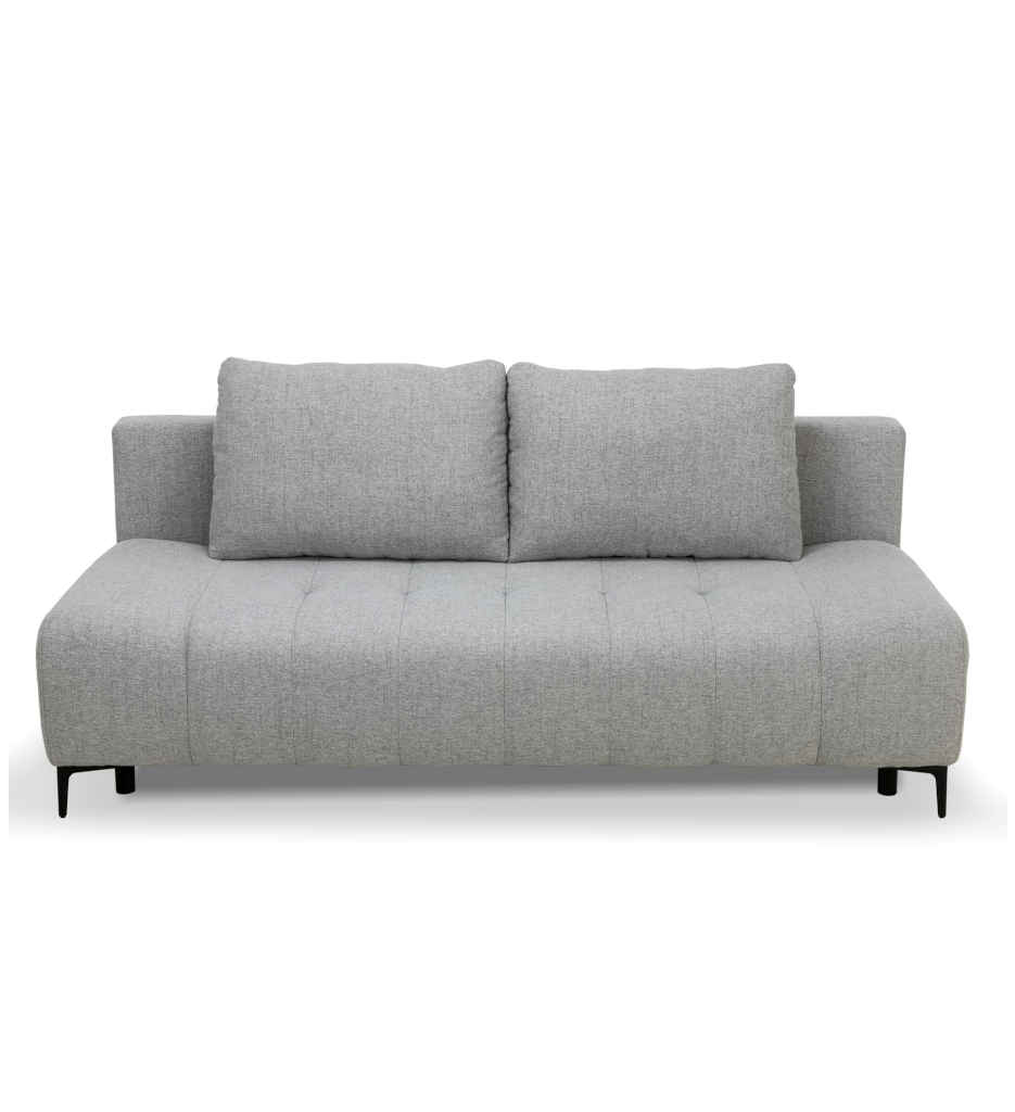 BANQUETTE LIT-TISSU NEVE SOURIS 83-B005124-CV3-ALICANTE