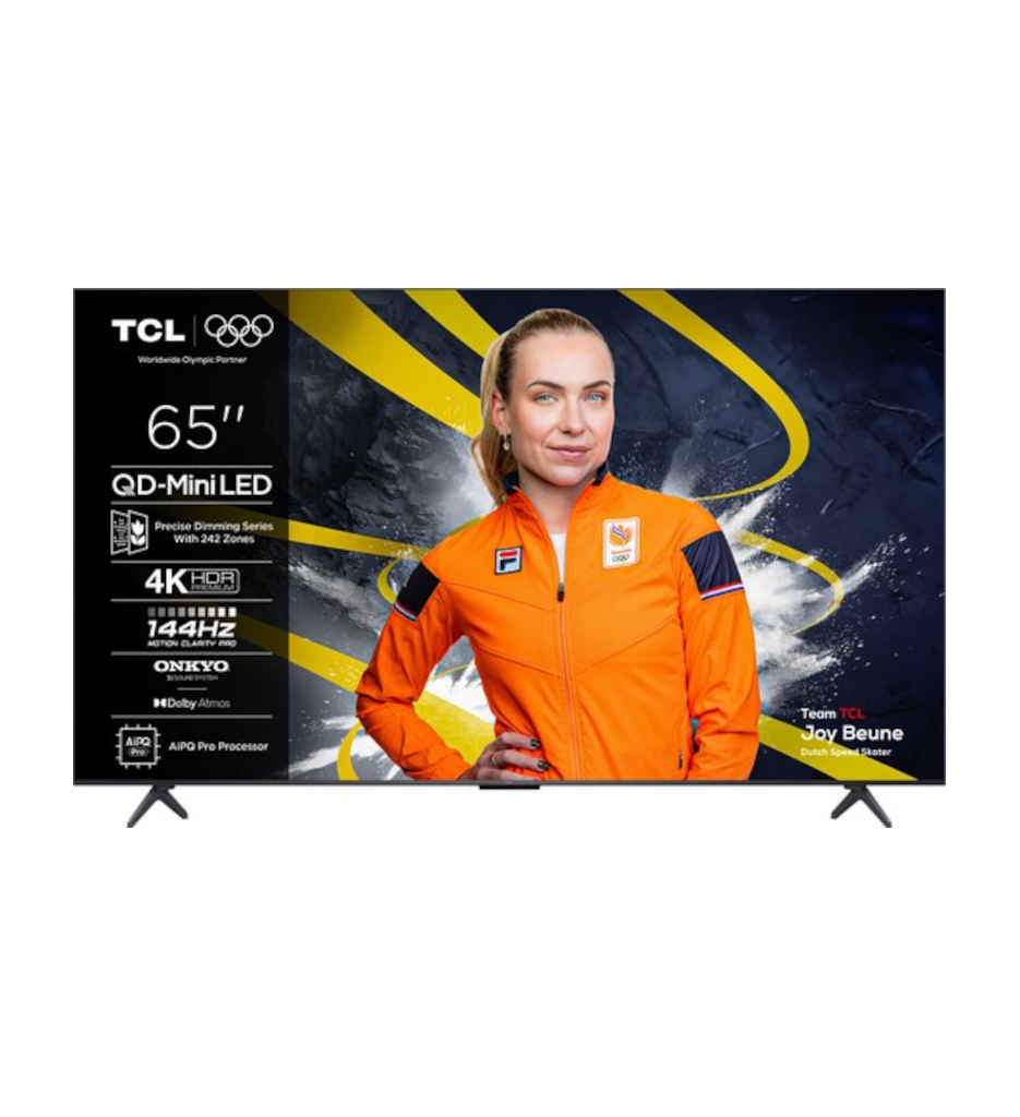 TV QD MINI LED 164CM F °TCL 65Q6C