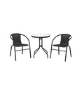 Ensemble table + 2 chaises BALCONY