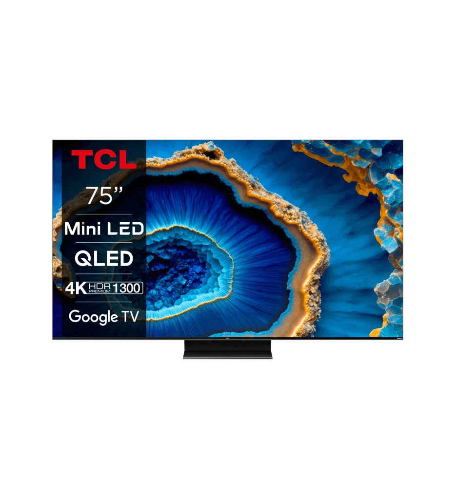 TV QD MINI LED 189CM G °TCL 75C803