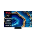 TV QD MINI LED 189CM G °TCL 75C803