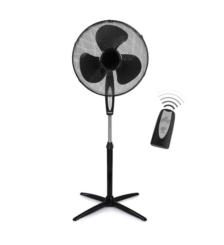 VENTILATEUR SUR PIED + TELECOMANDE 40CM °TRISTAR VE-5899