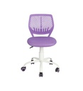 #* Chaise de bureau violet  LALY