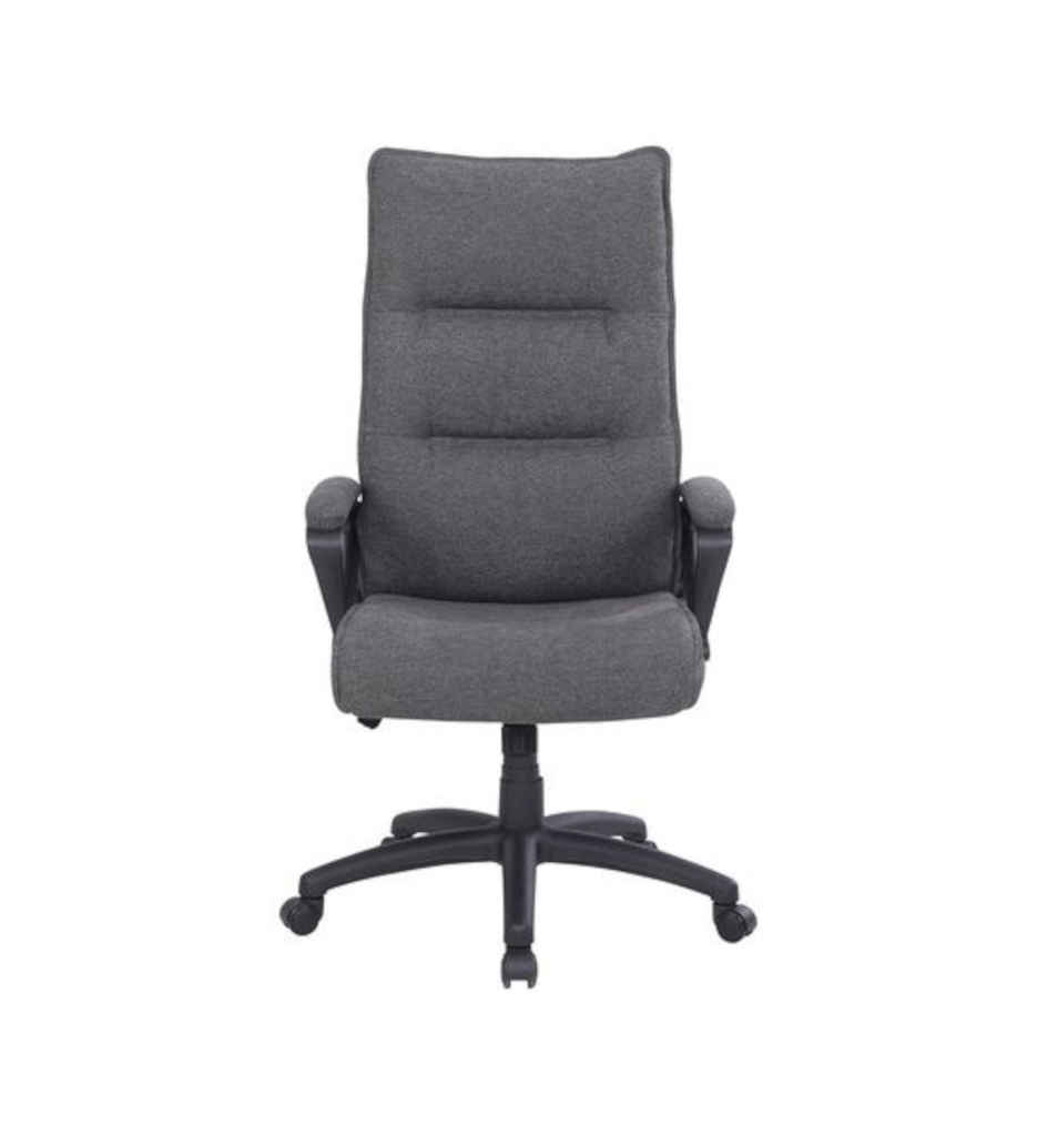 #* Fauteuil de bureau gris COZY