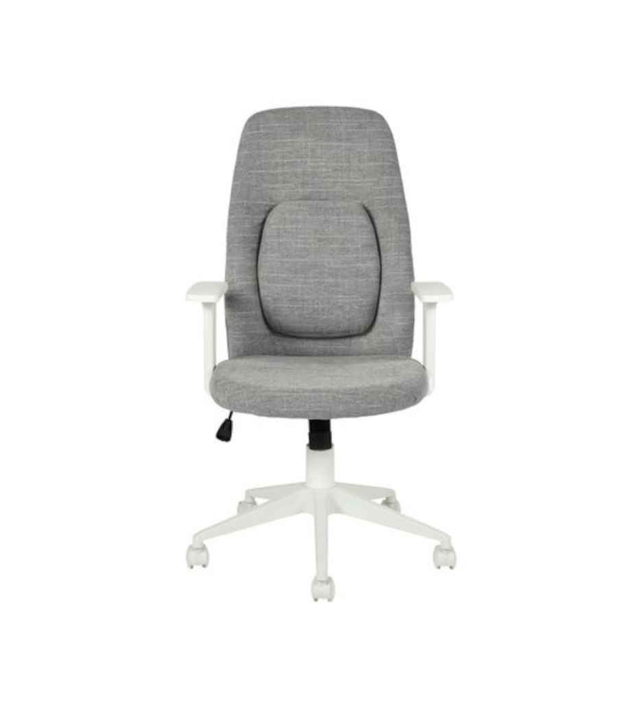 Fauteuil de bureau gris SELIA