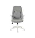 Fauteuil de bureau gris SELIA