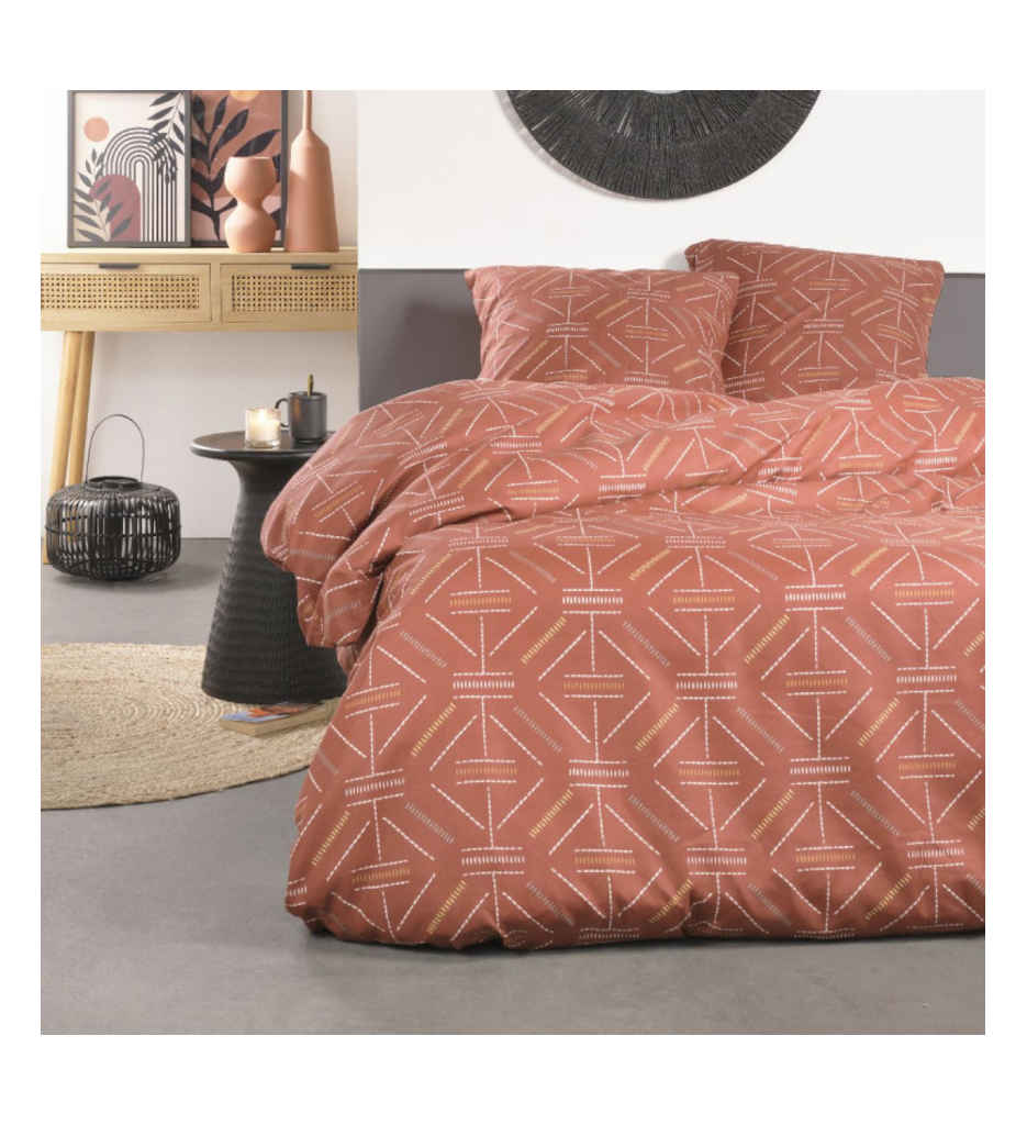 Parure de lit 2 personnes 220X240 Crazy 3.10 119566