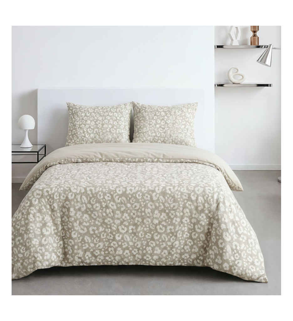 Parure de lit 2 personnes 220X240 Polyester CRAZY 10.3 131040