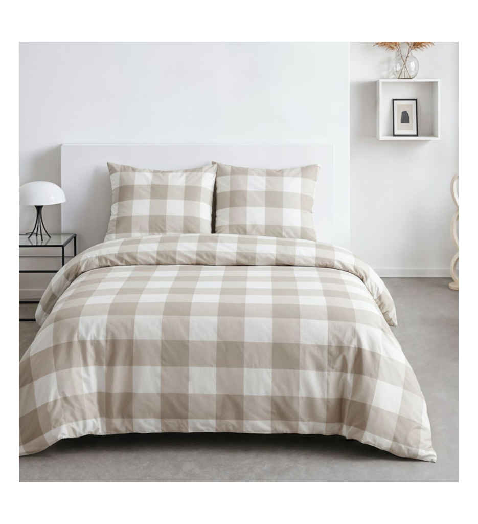 Parure de lit 2 personnes 220X240 Polyester CRAZY 10.5 131042