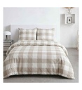Parure de lit 2 personnes 220X240 Polyester CRAZY 10.5 131042