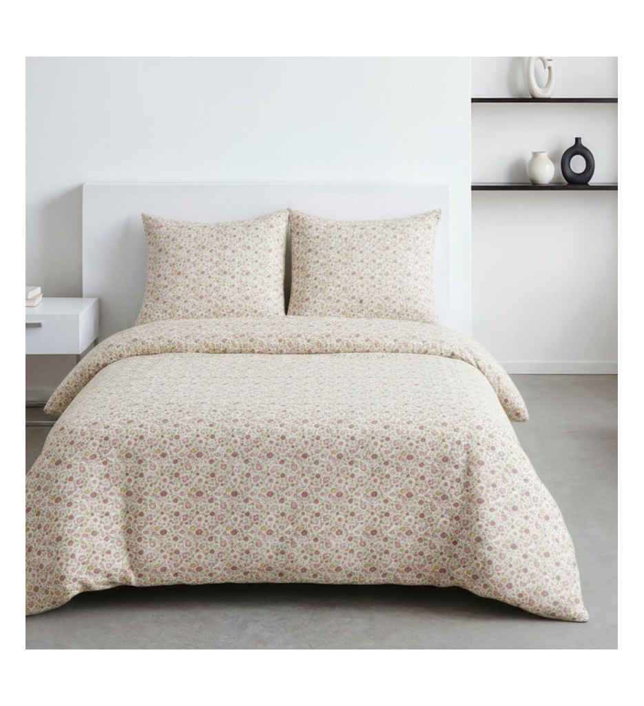 Parure de lit 2 personnes 220X240 Polyester CRAZY 10.10 131047