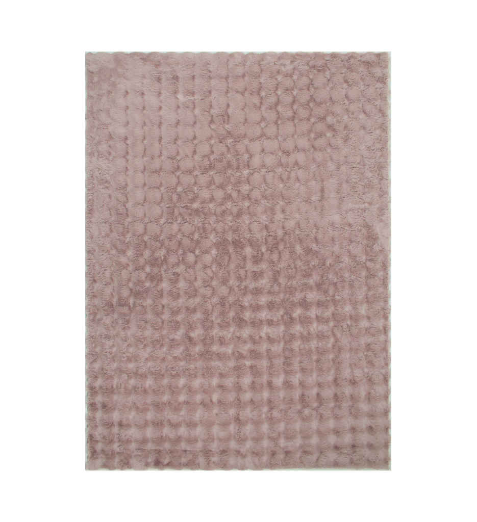 Tapis BUBBLE Rose 80X150 BUB292ROS