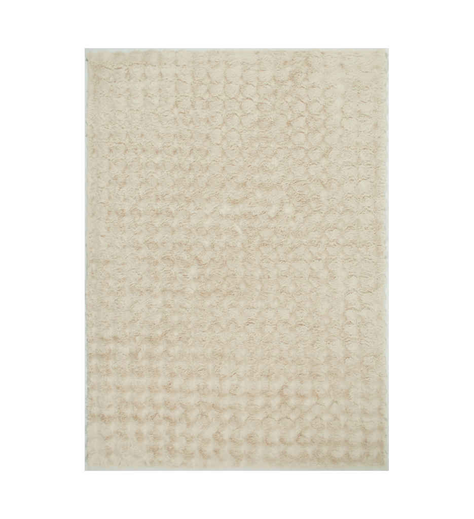 Tapis BUBBLE Beige 80X150 BUB292BEI