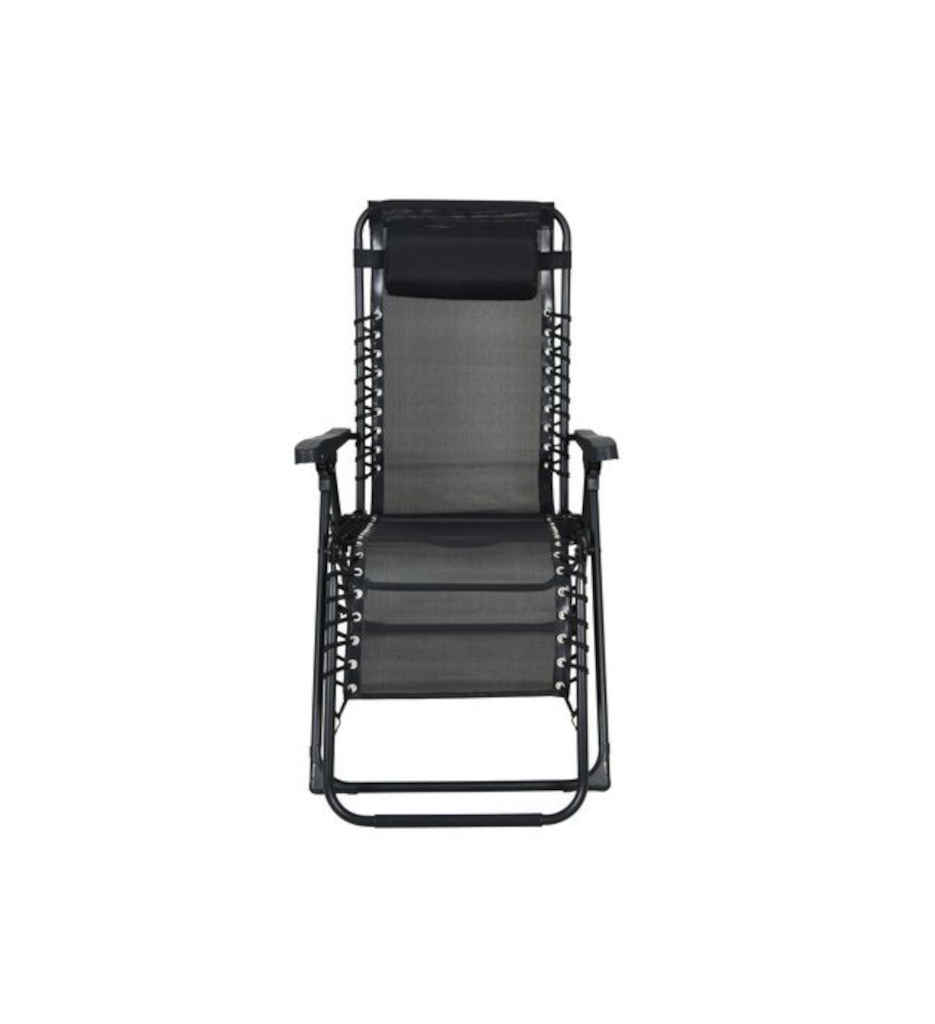 FAUTEUIL RELAX NOIR SIESTA 2