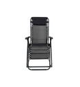 FAUTEUIL RELAX NOIR SIESTA 2