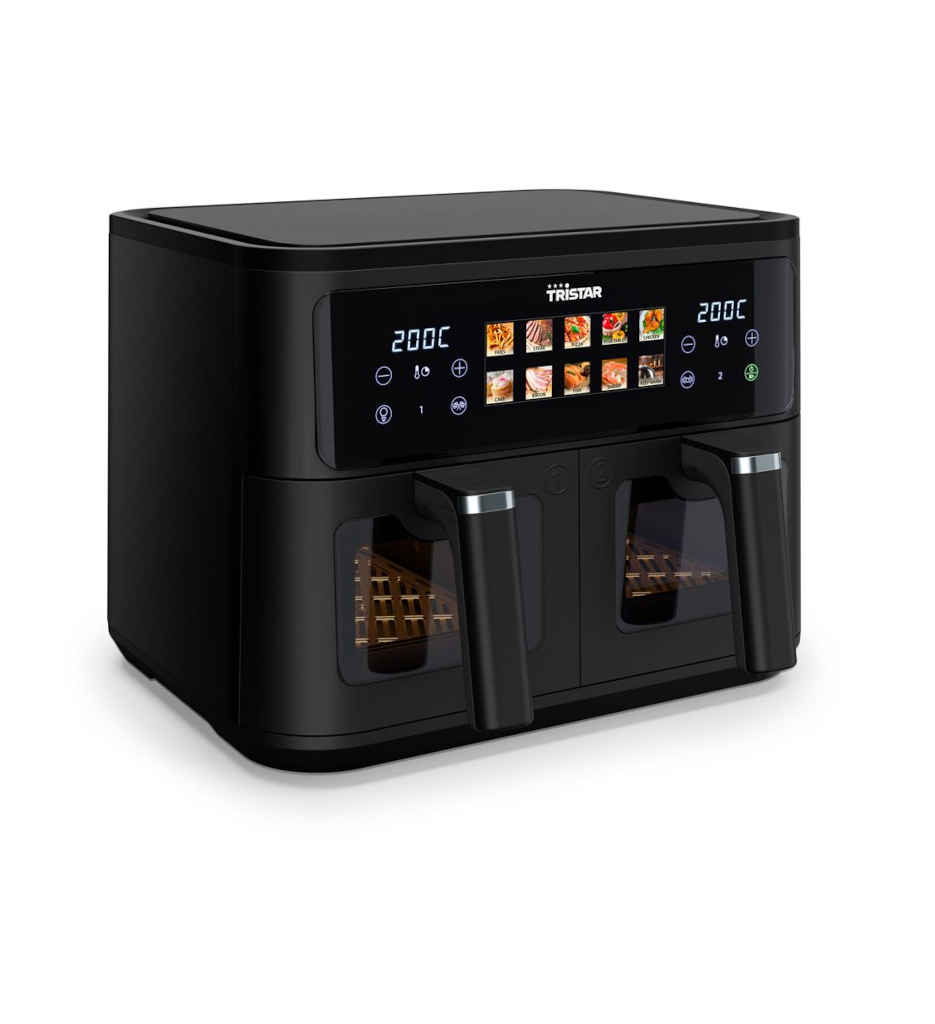 AIR FRYER 2 PANIERS  9L 2500W °TRISTAR FR-9075