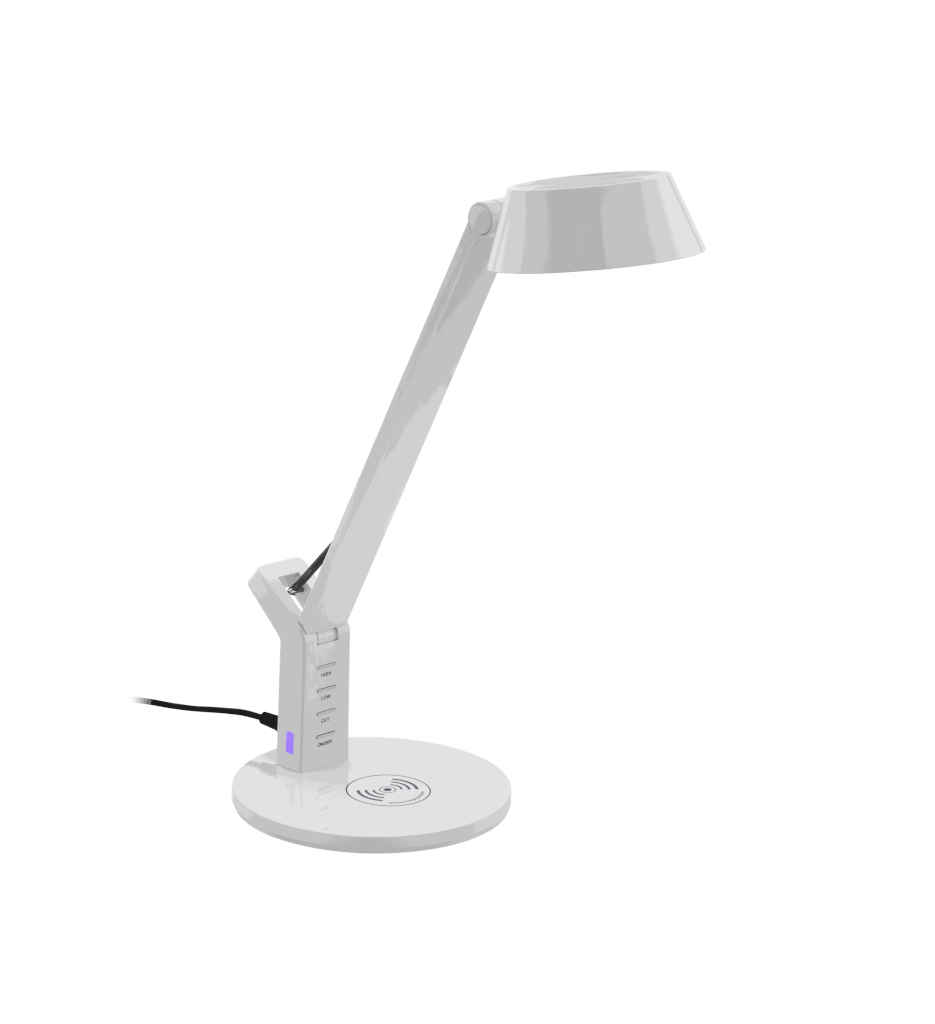 #Lampe de bureau BANDERALO blanc 99831