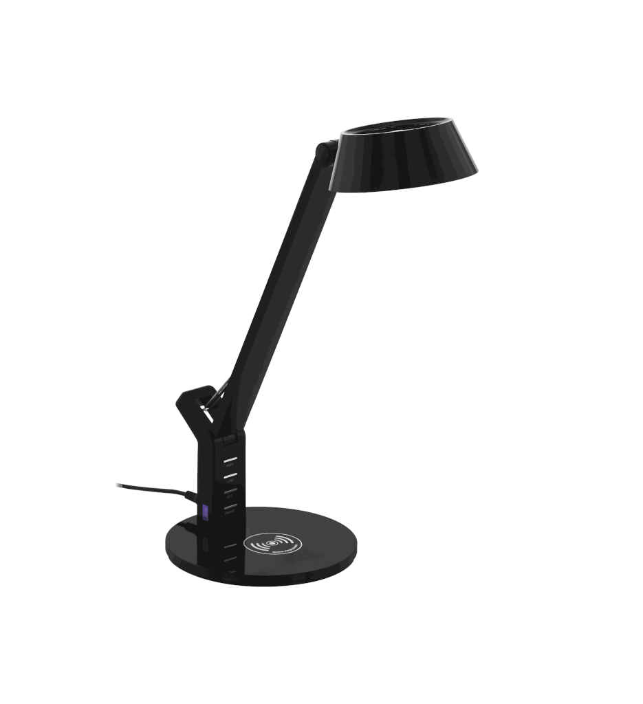 #Lampe de bureau BANDERALO noir 99832