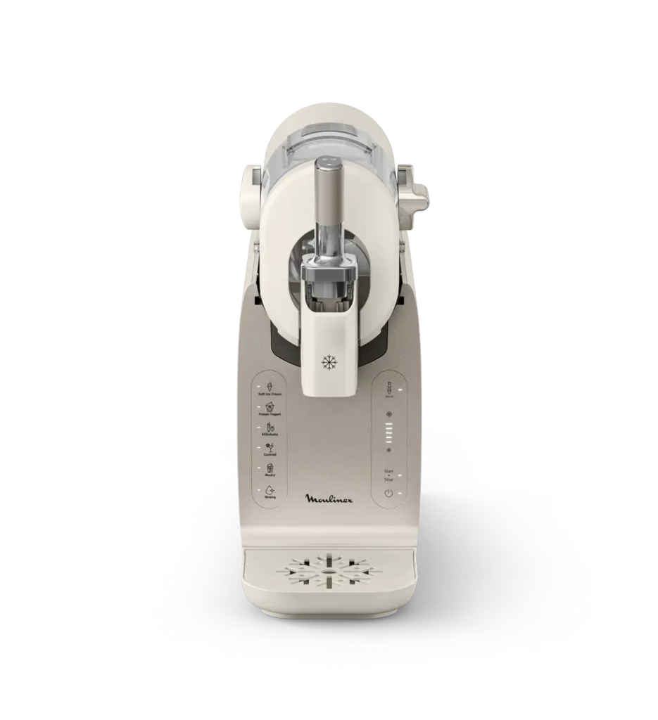 MACHINE A GLACE ITALIENNE 16 EN 1 °MOULINEX MJ803AF0