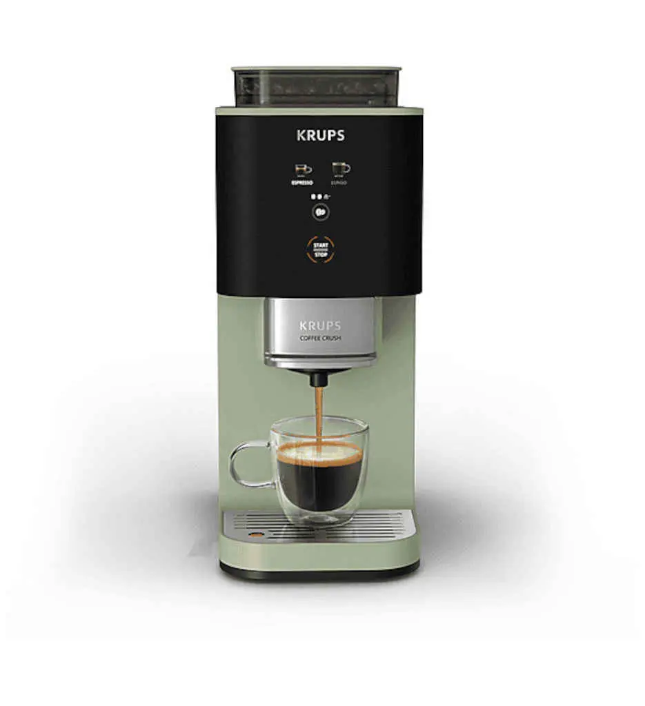 MACHINE EXPRESSO BROYEUR COFFE CRUSH °KRUPS SA401LE0