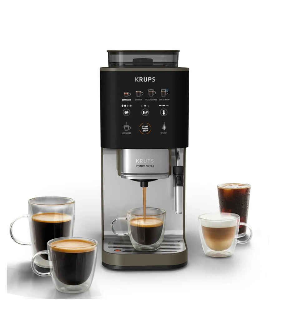 MACHINE EXPRESSO + BUSE COFFE CRUSH °KRUPS SA403BE0