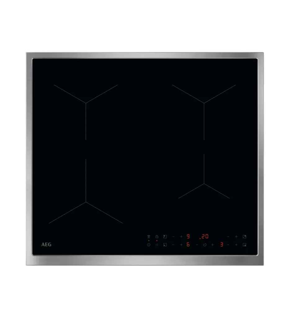 PLQ IND. 60CM 4I CADRE INOX °AEG OIO64A00XB