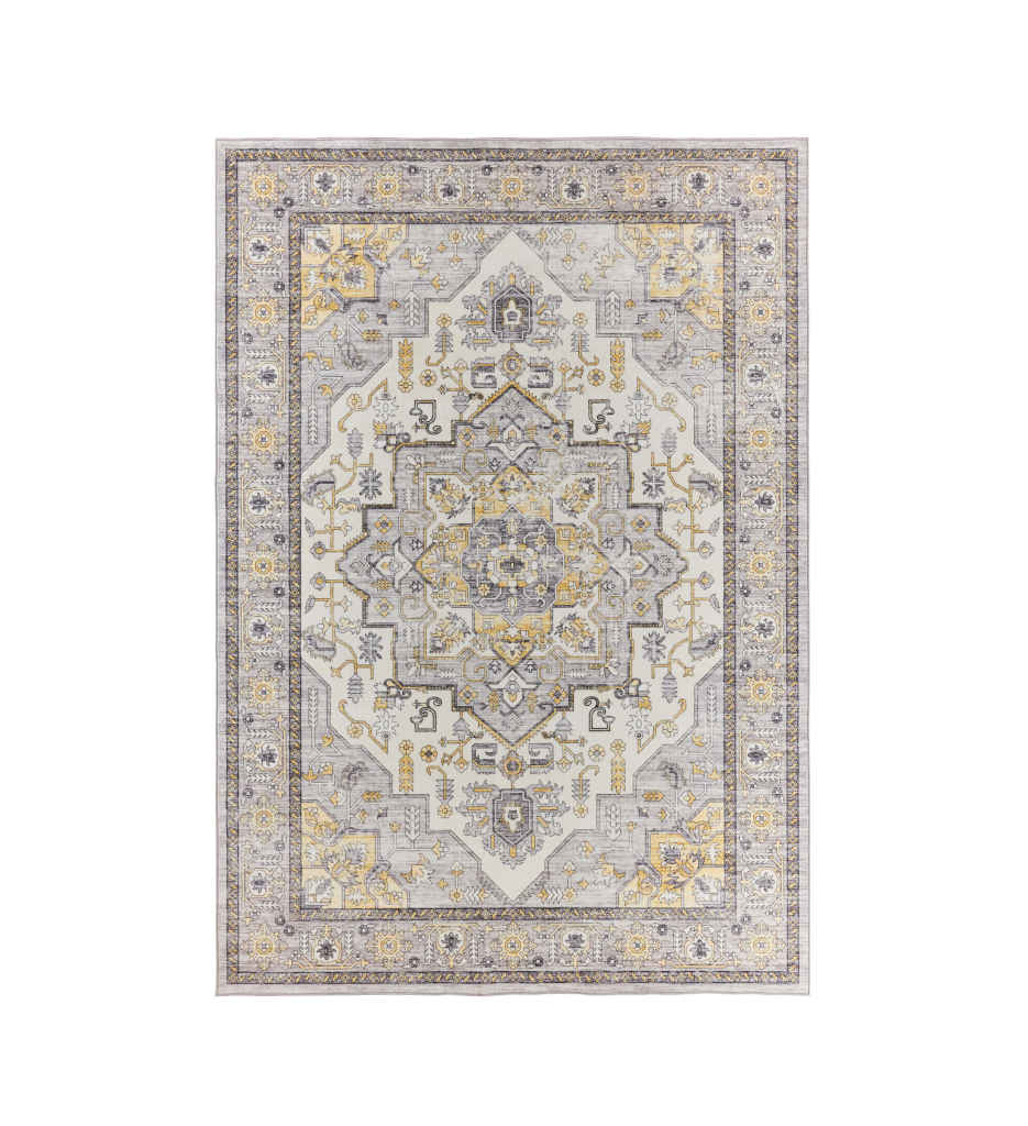 #Tapis OTTOMAN Jaune 160X230  OTT840JAU
