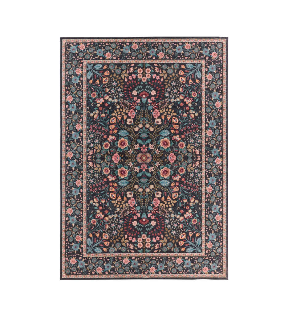 Tapis OTTOMAN Noir 120X160 OTT842NOI