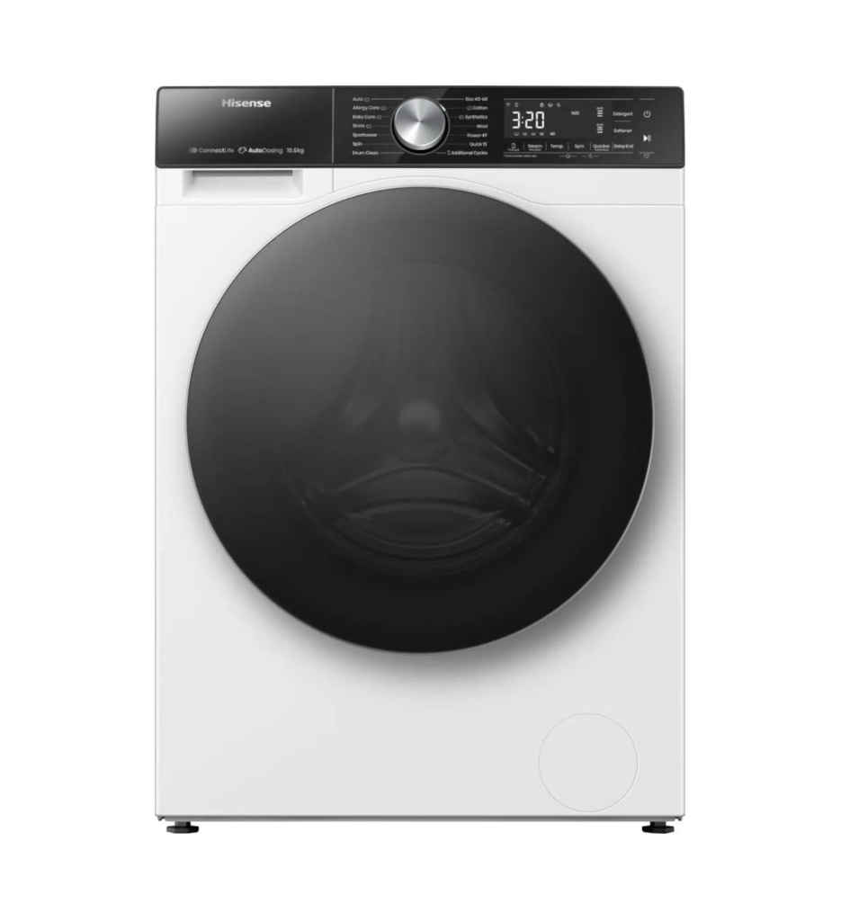 LL 10.5KG 1400T AUTODOSE A °HISENSE WF511045BWQ