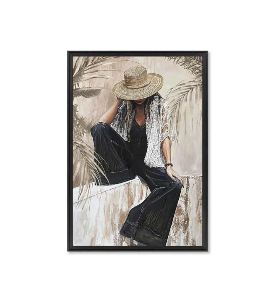 TOILE ENCADREE 80 X 120 03.3548