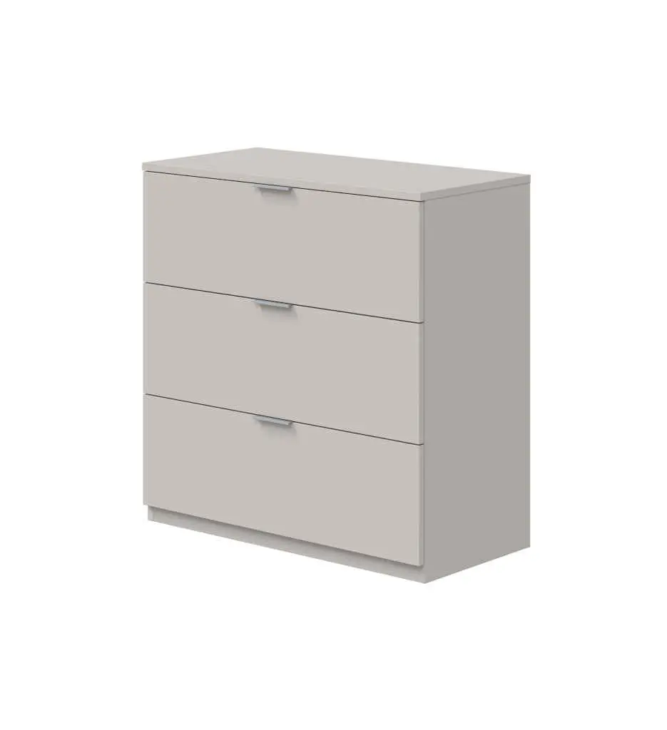 Commode 3 Tiroirs KOREX LC7823N
