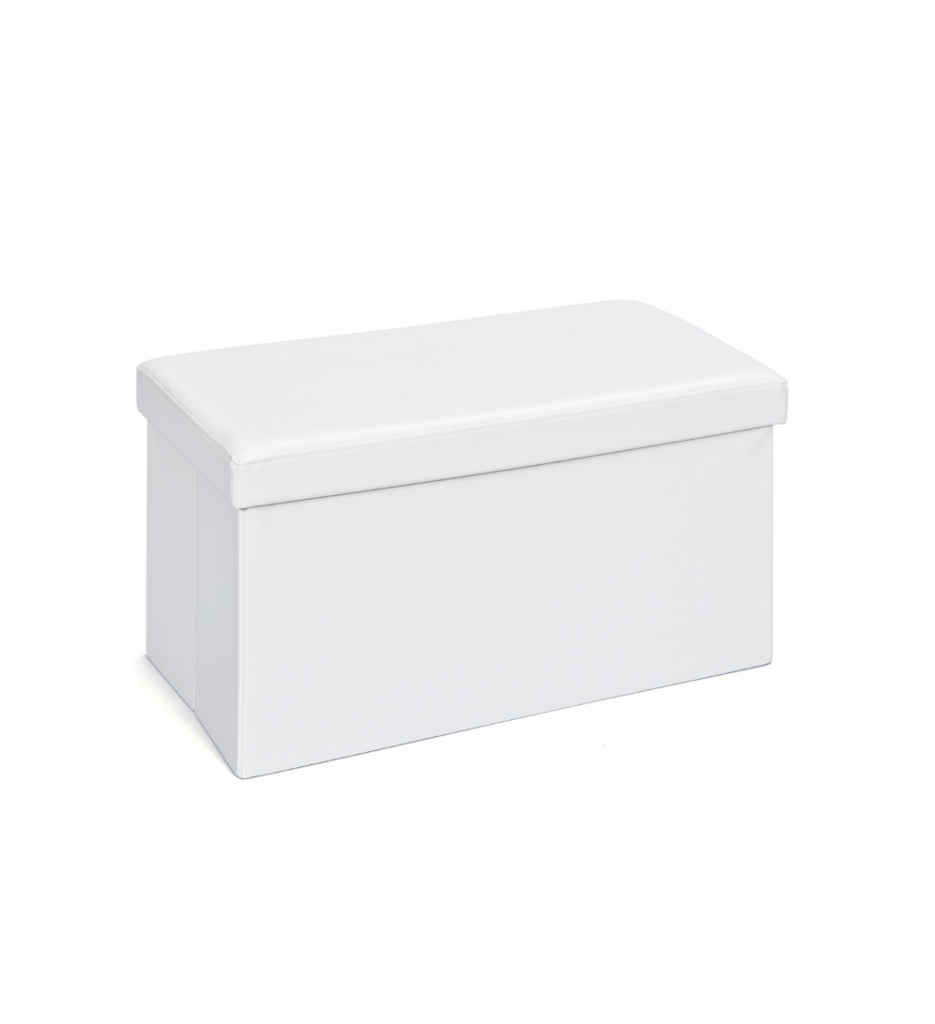 #BANC COFFRE BLANC - ∞INTR L 99200425