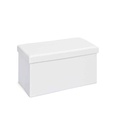 #BANC COFFRE BLANC - ∞INTR L 99200425