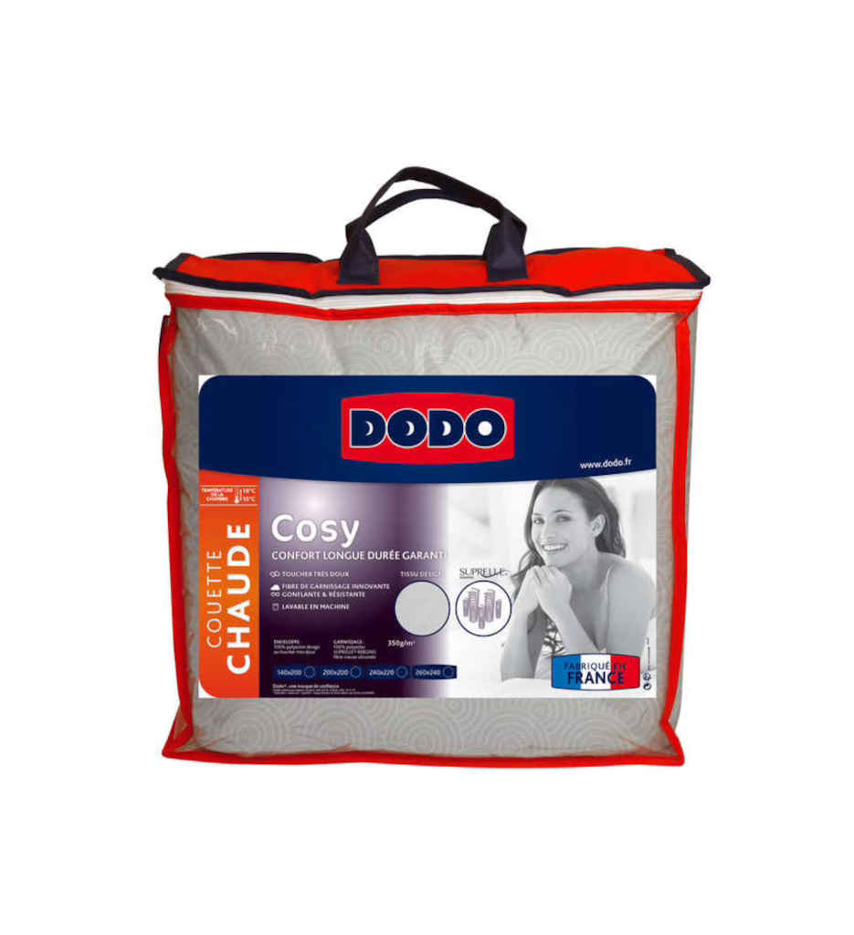 COUETTE 240X220 BLC - CD COSY 240