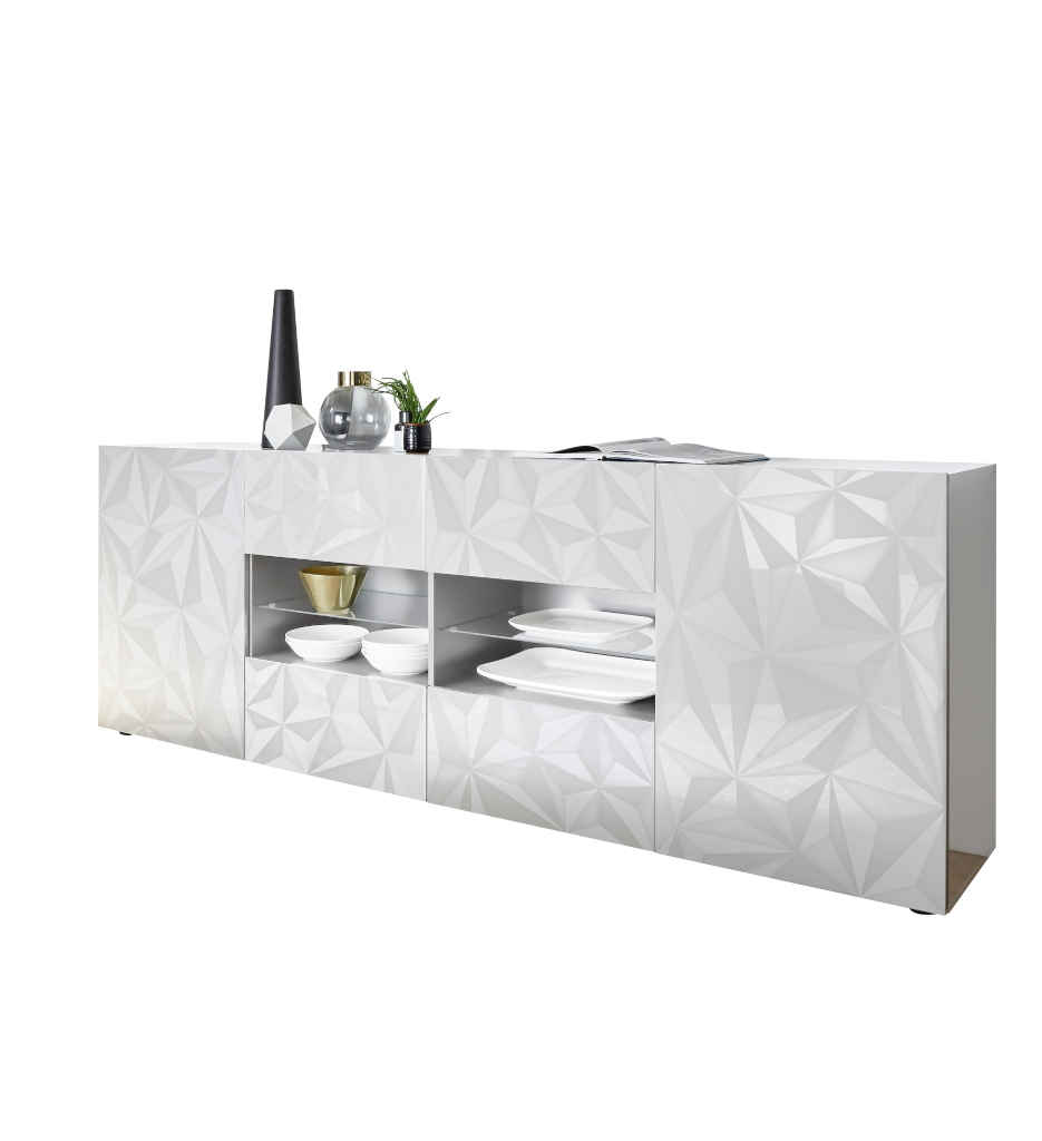 #BAHUT BLANC 2PT-4T-241 -PRISMA-20 90 99 -08