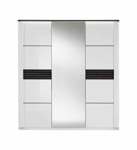 [725291] #ARMOIRE 3PT MIR+LED - VERTIGO