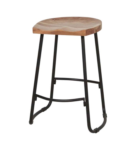 [730799] **TABOURET BAR - VARANA-29761NA
