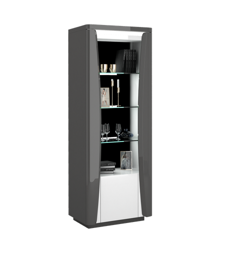 [731636] #VITRINE 1PO - ATIAGO 3619-19SL988