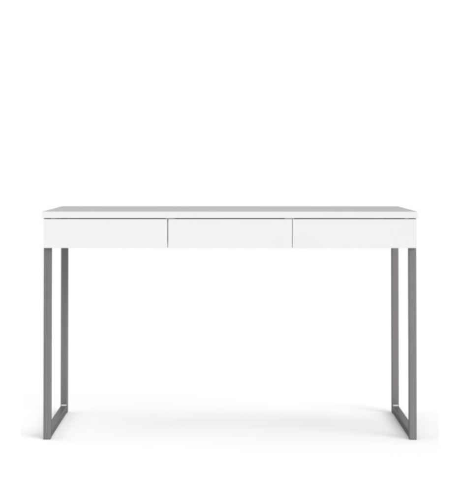 #BUREAU FUNCTION + BLANC -TV 8010649