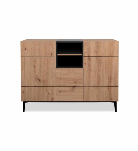[734377] ∞COMMODE NOLA 3P1N - ∞FIN 3053