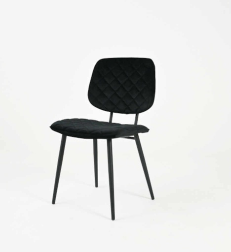 CHAISE MAX - DC Noir ou Vert